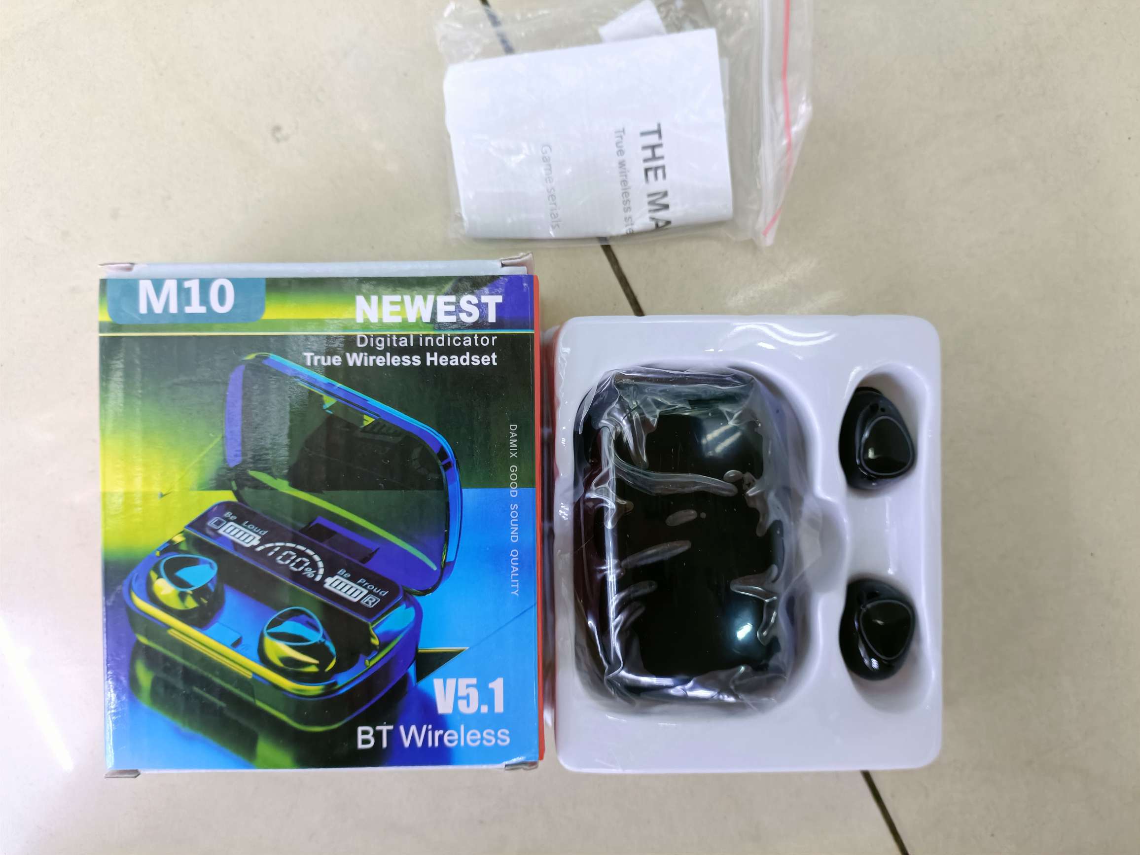 M10 Bluetooth headset Cockpit charging headset