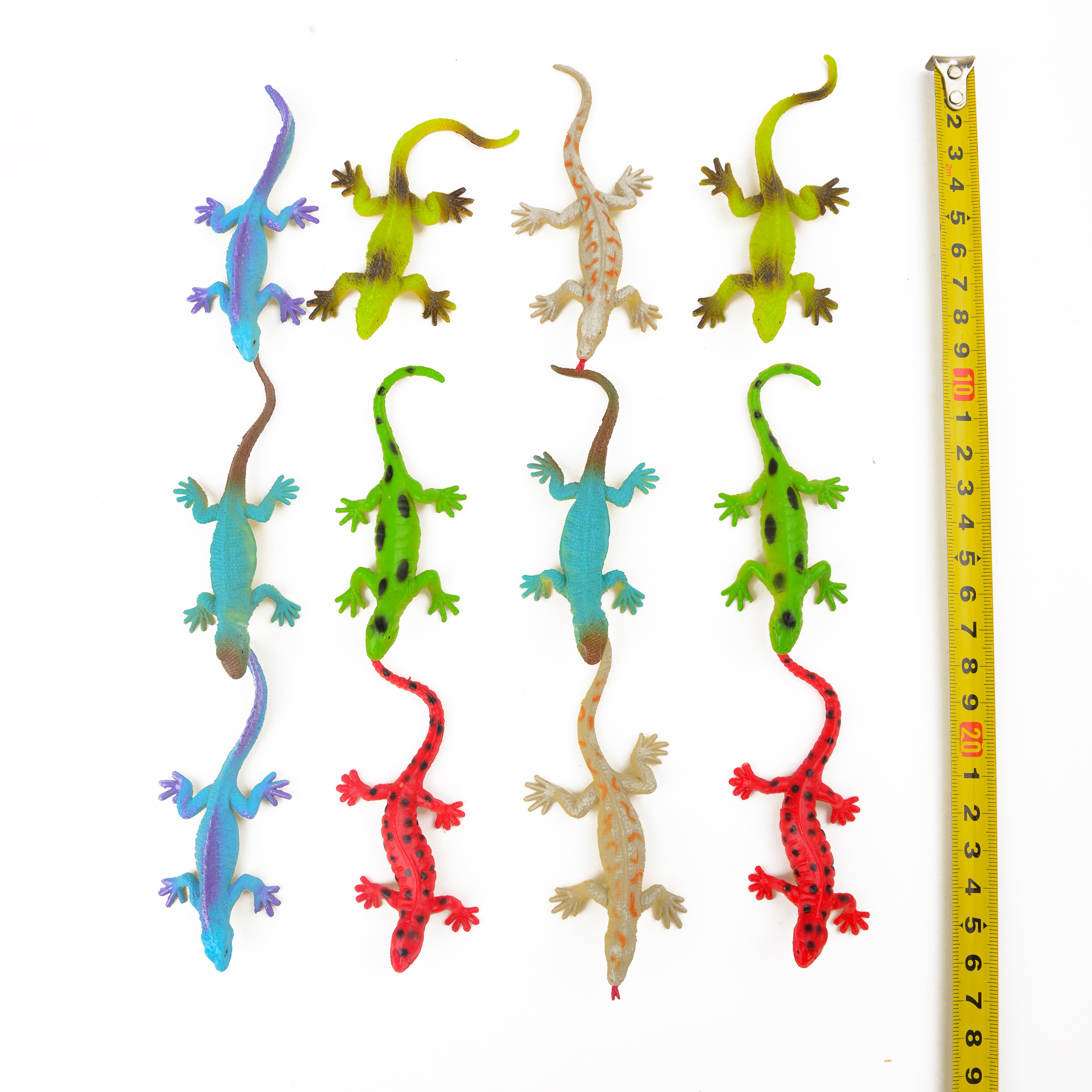Colorful lizard toy children's scientific insect exploration encyclopedia