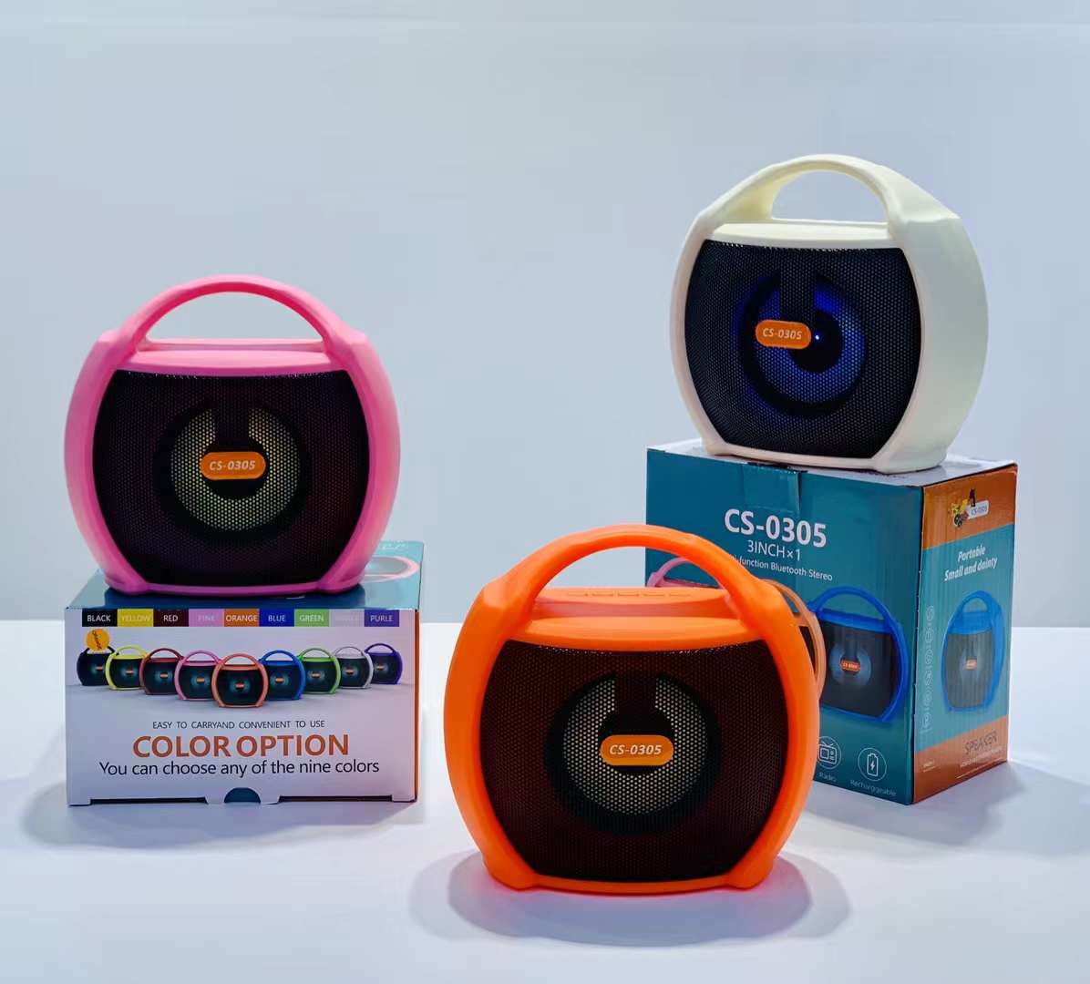 蓝牙音箱实物图