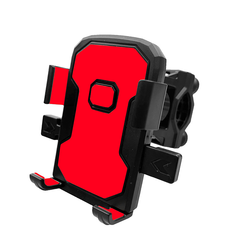 3137 Bicycle phone stand, plastic bicycle phone stand, electric motorcycle, food delivery rider phone stand, navigation stand Application Scenario