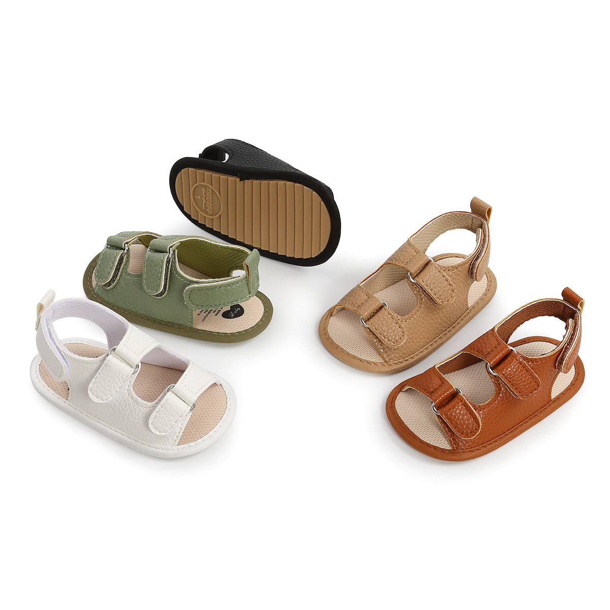 baby 0-1 years summer sandals boys and girls outdoor walking shoes