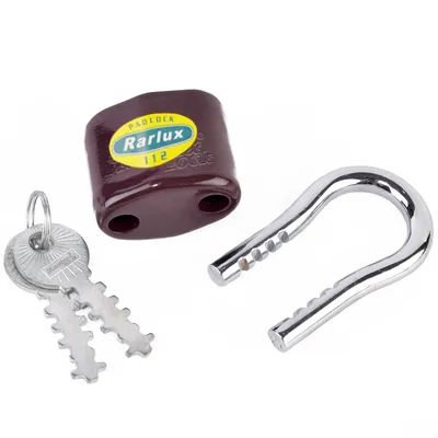 Rarlux Iron Shell Anti-Skid Lock