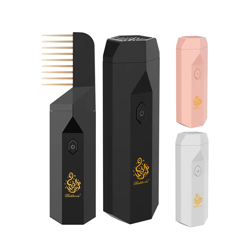 便携式阿拉伯可充电电子芳香疗法香炉 可梳发电子香薰机