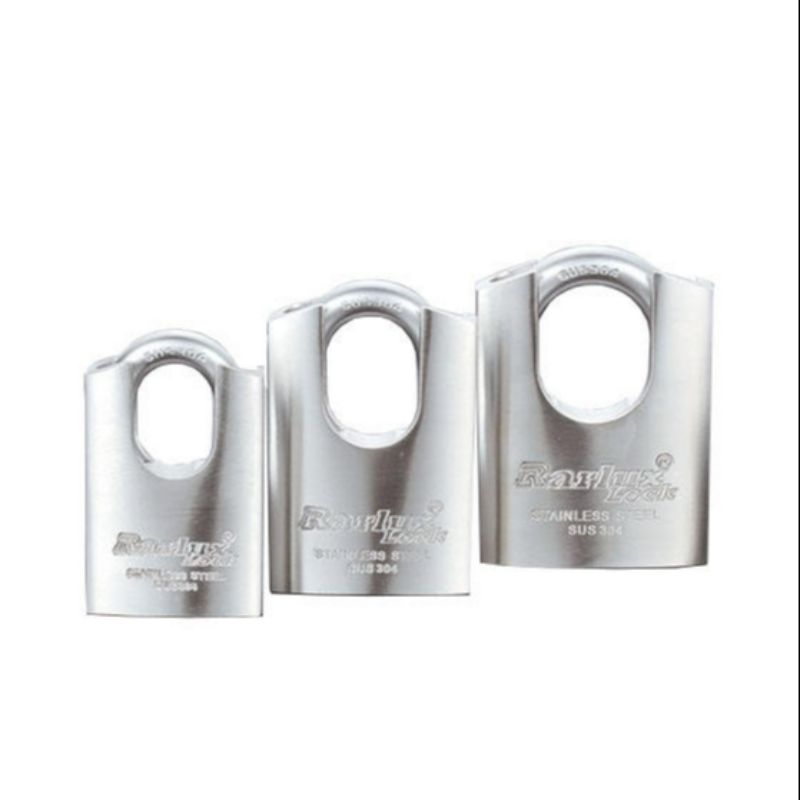 Rarlux Best-Selling Waterproof Padlock Shackle Protection Stainless Steel Padlock 40-70Mm Specification drawing