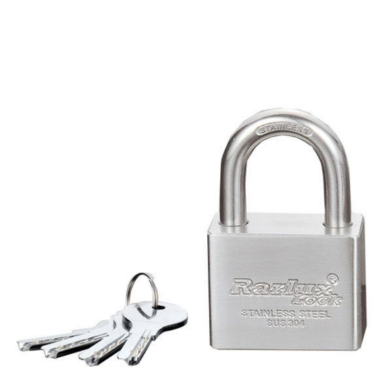 Stainless Steel Safety Padlock High Quality Corrosion Resistant Rust Resistant High Quality Safety Durable Best-Selling Square Computer Lock Application Scenario