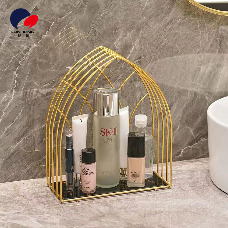 Bathroom storage rack, wall-mounted toilet without drilling, shower room, washbasin, and wall-mounted storage rack Application Scenario