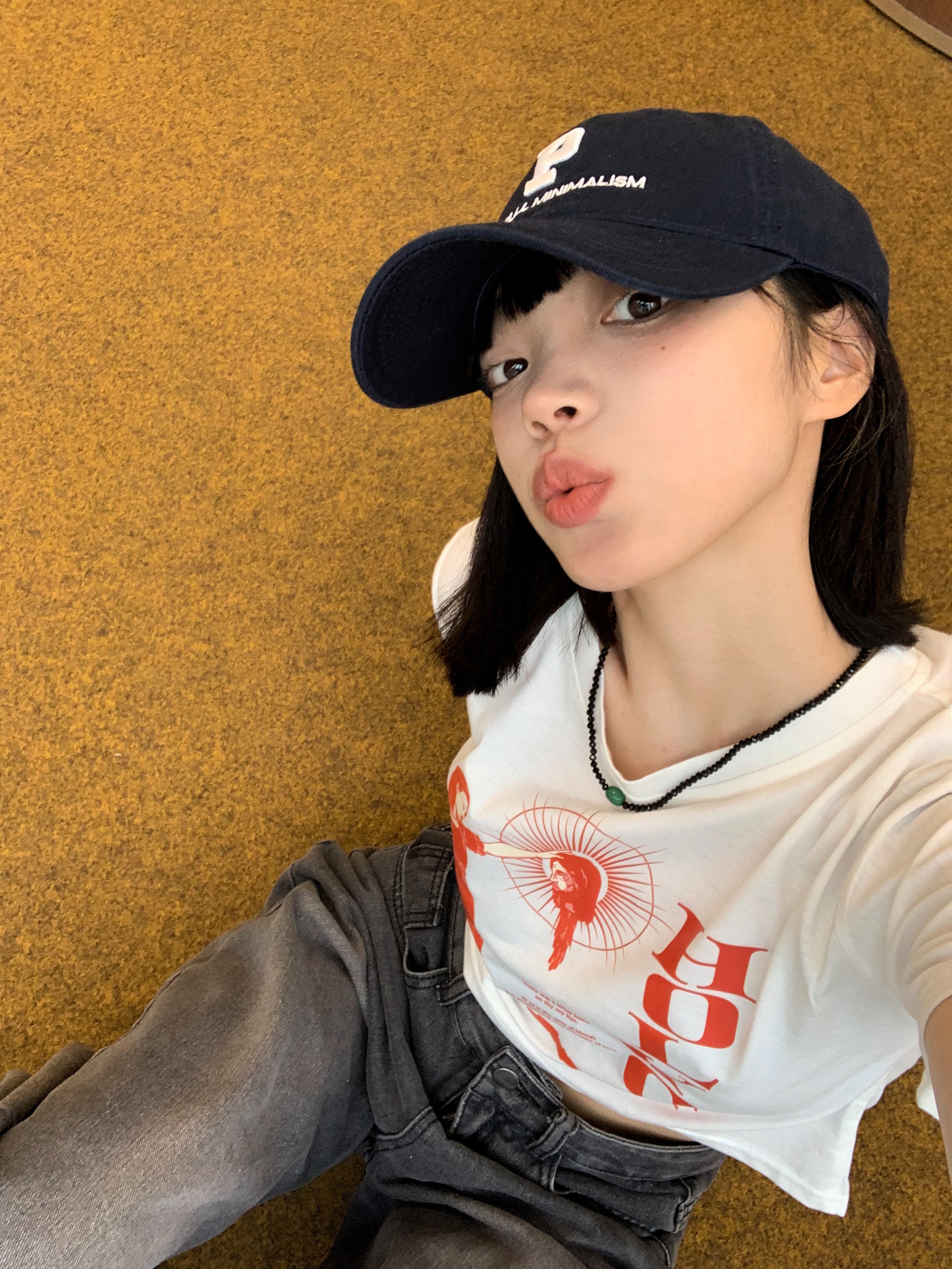 棒球帽女帽子春秋款显脸小遮阳鸭舌帽刺绣P字母大头围防晒男鸭舌帽详情3