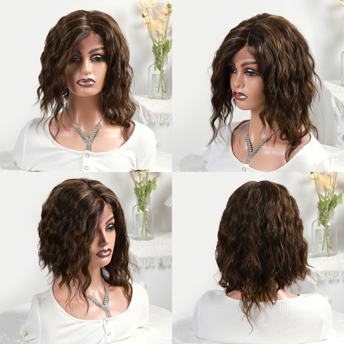 newlook Amazon Bestseller 360 lace wigs Full-length hairsets of various lengths