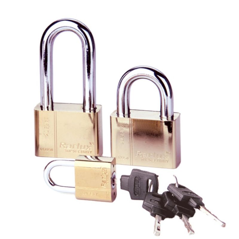 Rarlux Iron Plated Square Leaf Lock 30-70Mm Application Scenario