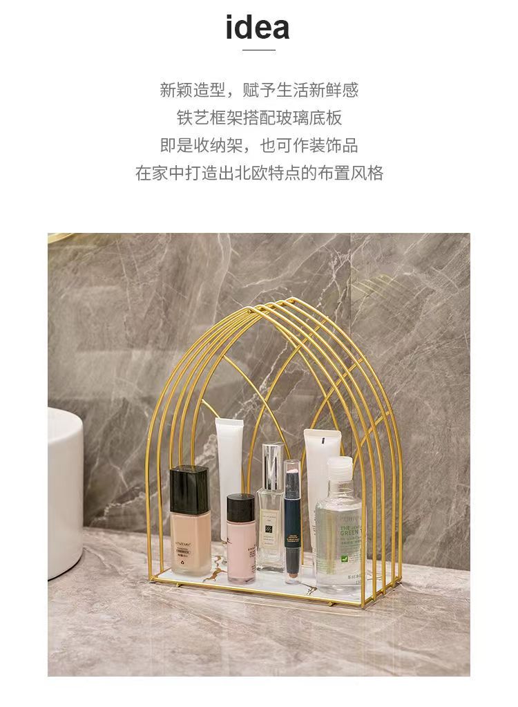 Bathroom storage rack, wall-mounted toilet without drilling, shower room, washbasin, and wall-mounted storage rack pic 2