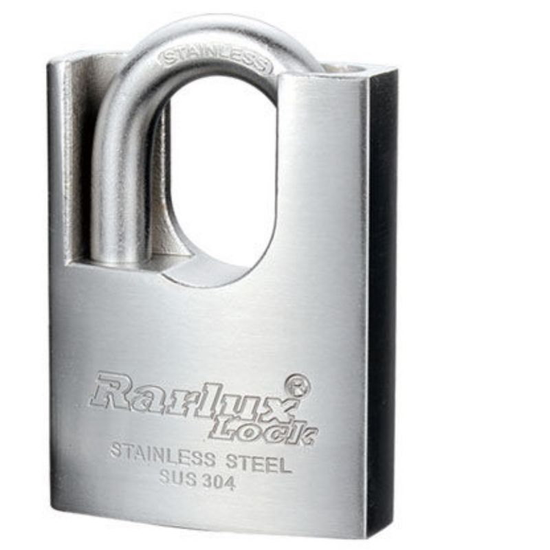 Rarlux Best-Selling Waterproof Padlock Shackle Protection Stainless Steel Padlock 40-70Mm Item Picture