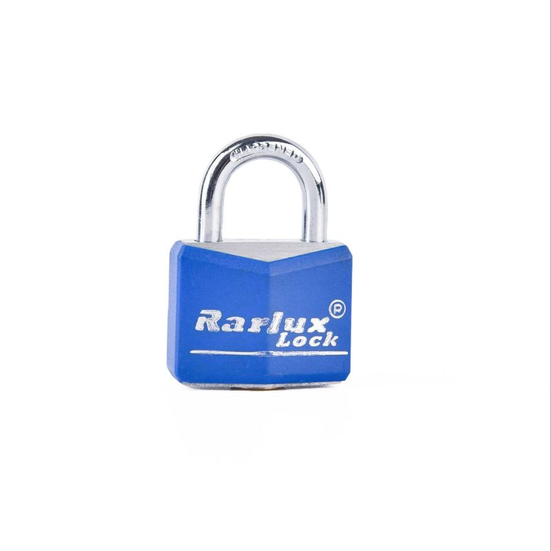 Leilishi 40Mm Hot Selling China Padlock Plastic Cover Rhomboid Iron Padlock details Picture