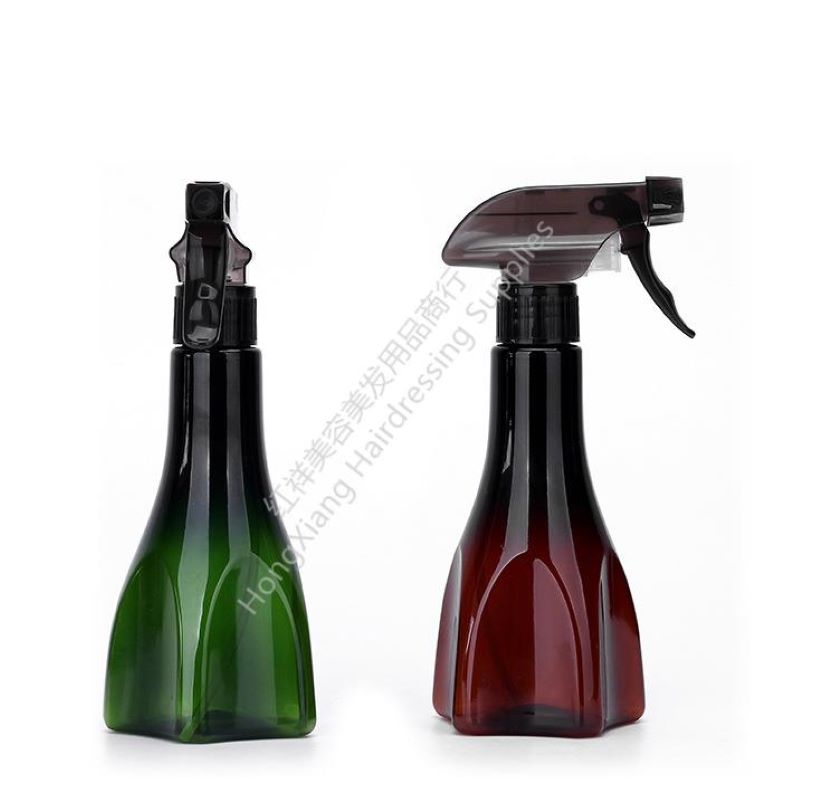 Spray bottle new hair spray bottle spray bottle adjustment nozzle spray bottle spray barbershop hairdressing salon Pentagon spray bottle 200ml