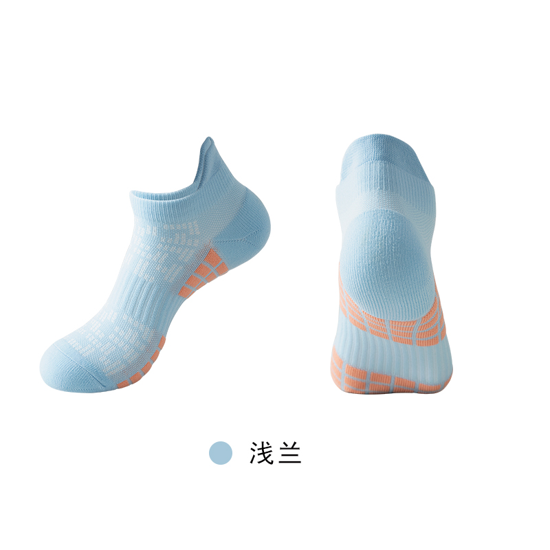 Outdoor sports basketball socks, anti-slip and shock-absorbing sports socks, sweat-absorbing and breathable professional running socks, quick-drying socks details Picture