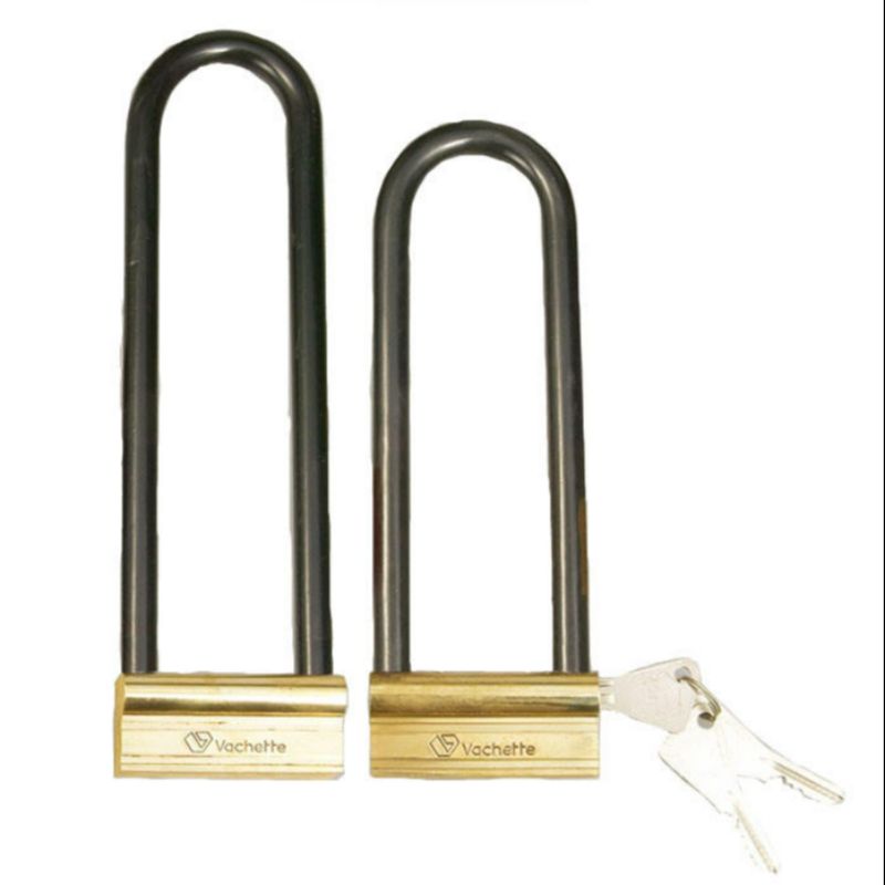 Rarlux Iron Motorcycle Lock Specification drawing