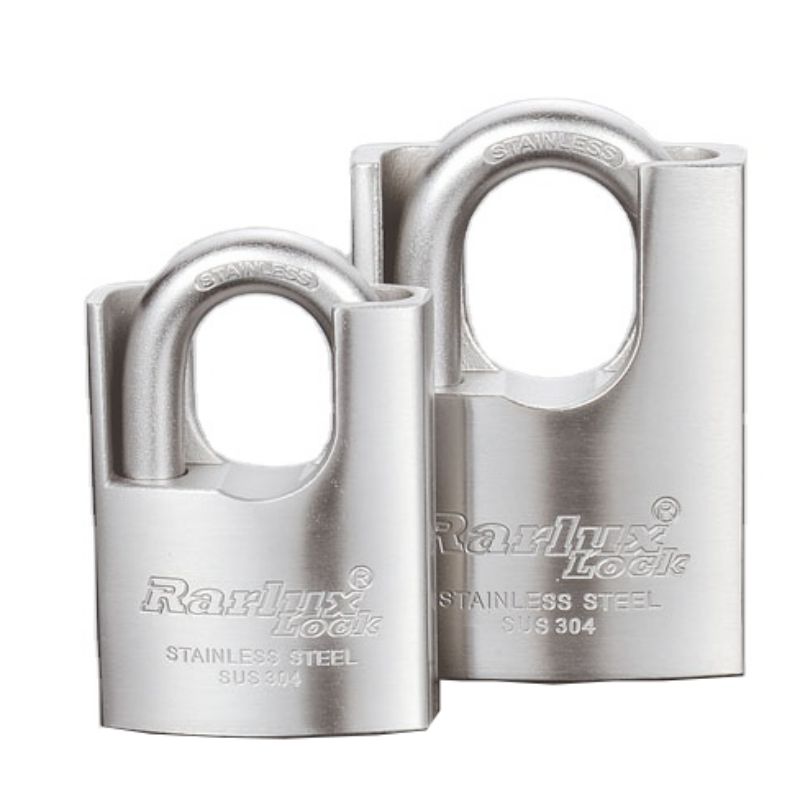 Rarlux Best-Selling Waterproof Padlock Shackle Protection Stainless Steel Padlock 40-70Mm details Picture
