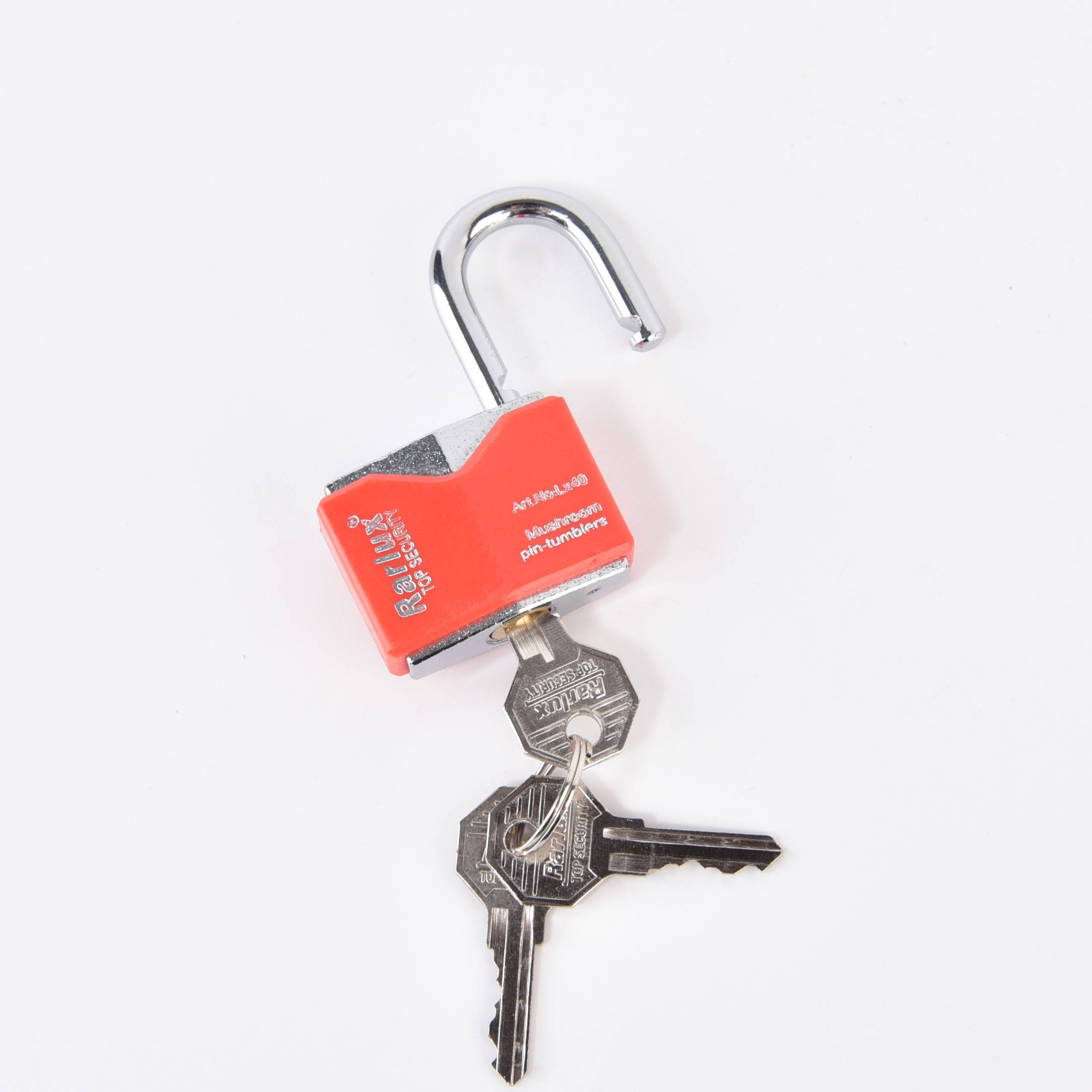 Leilishi 40Mm Hot Selling China Padlock Plastic Cover Rhomboid Iron Padlock Application Scenario