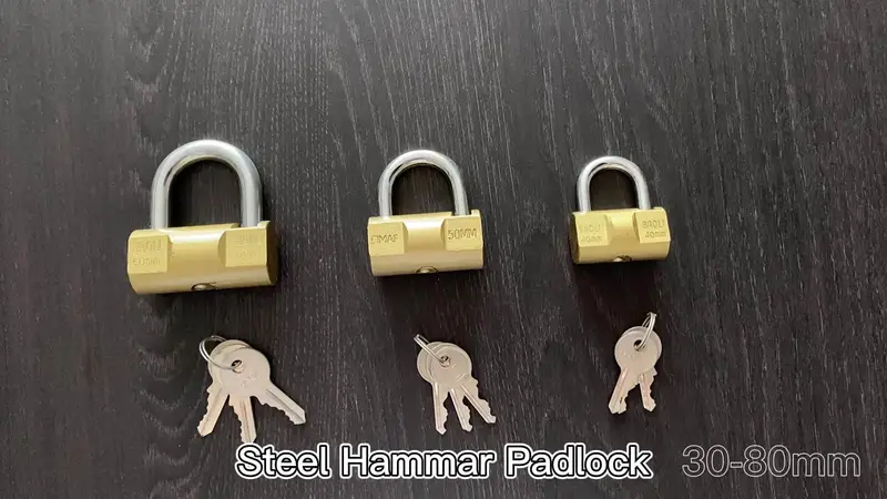 Rarlux Iron Hammer Lock