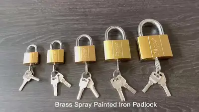 Rarlux Iron Imitation Copper Atomic Lock