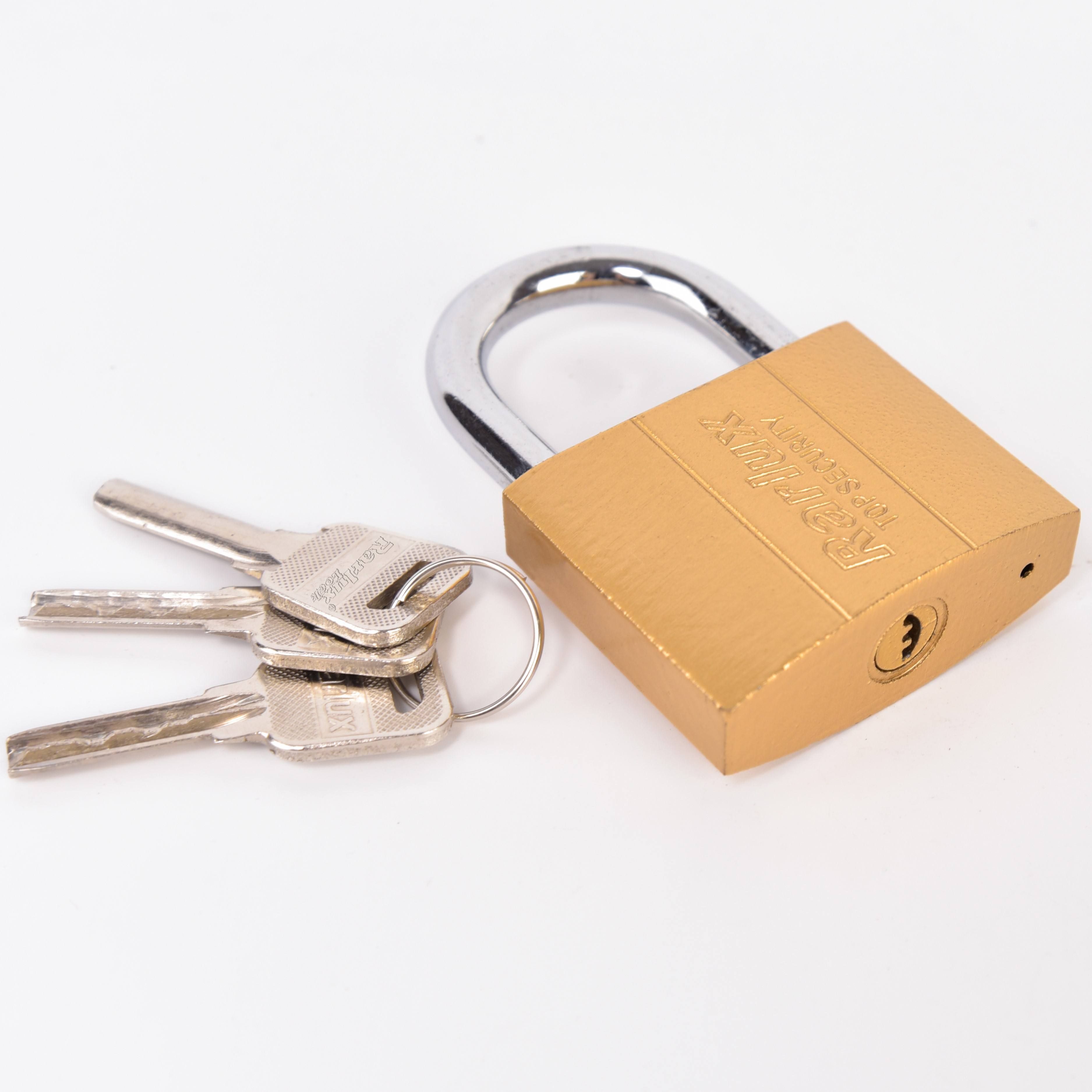 Rarlux Iron Imitation Copper Atomic Lock Application Scenario