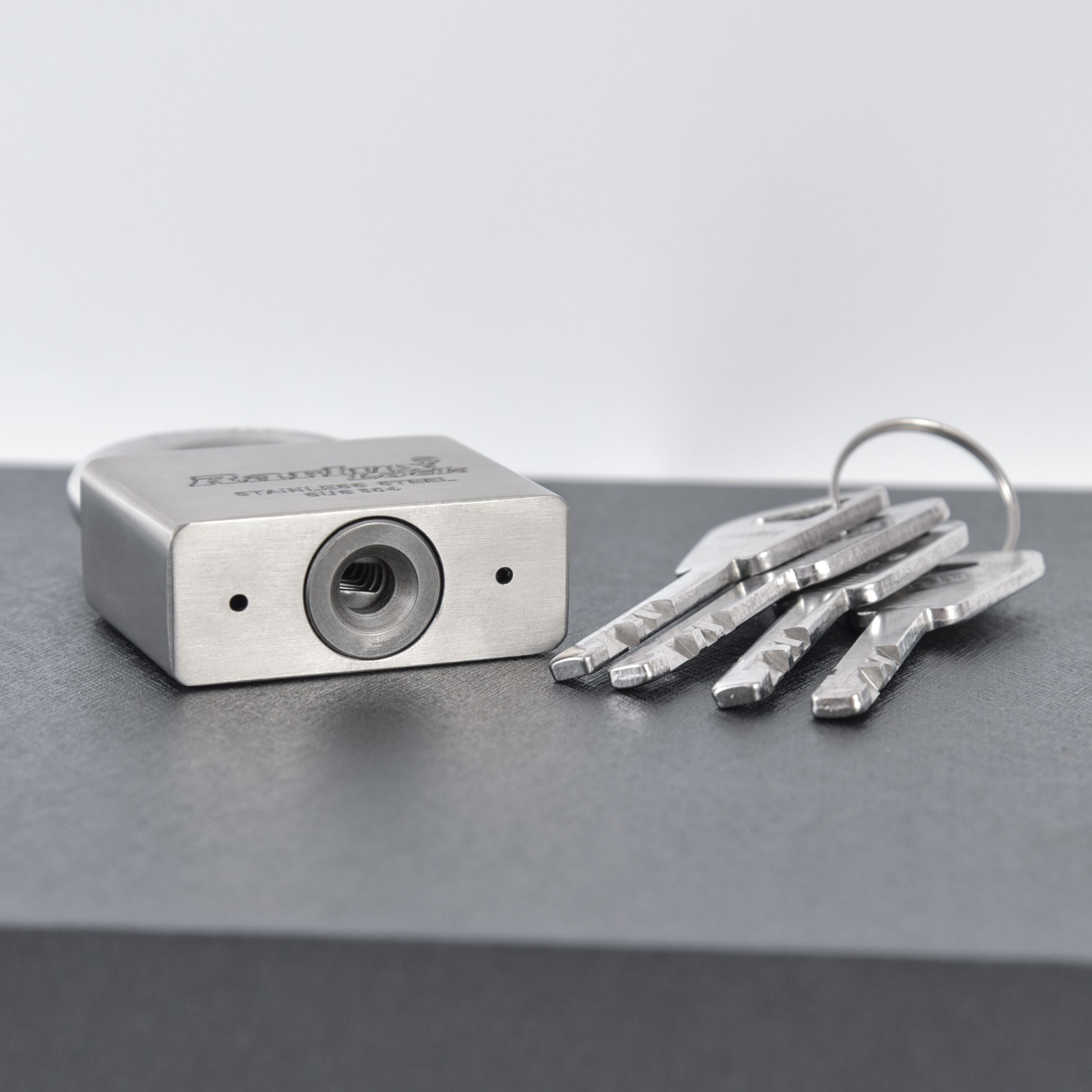 Leilishi Square Stainless Steel Leaf Lock Corrosion And Rust Resistant High Quality Selling details Picture