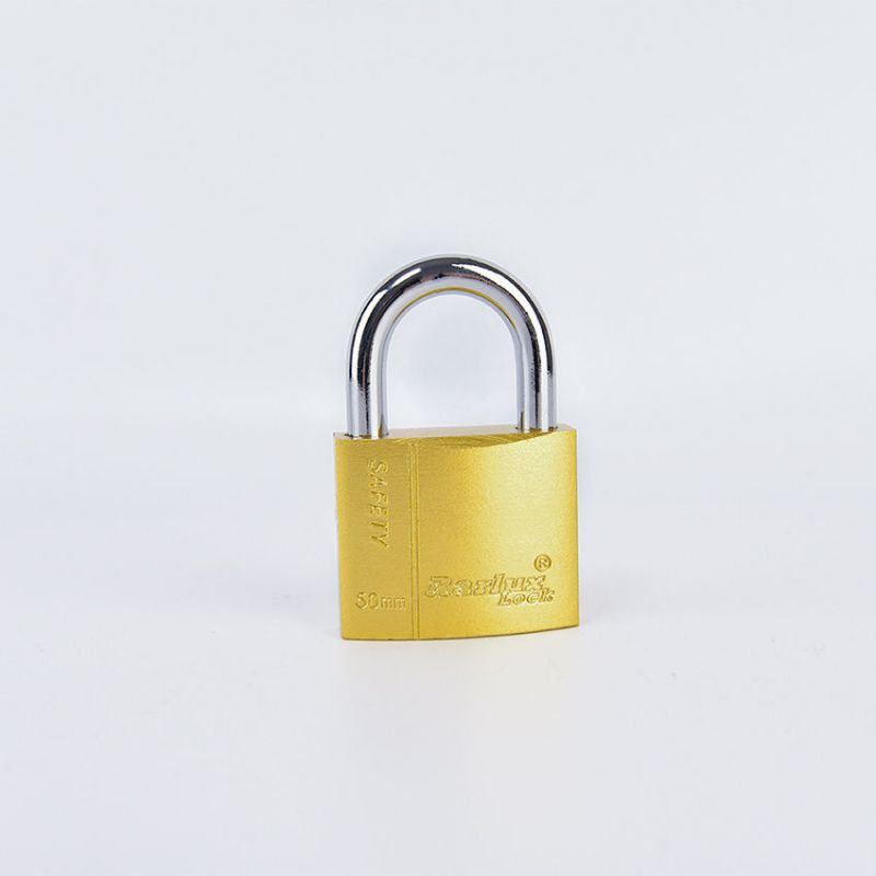 Iron Imitation Of Copper Bullet Lock Item Picture