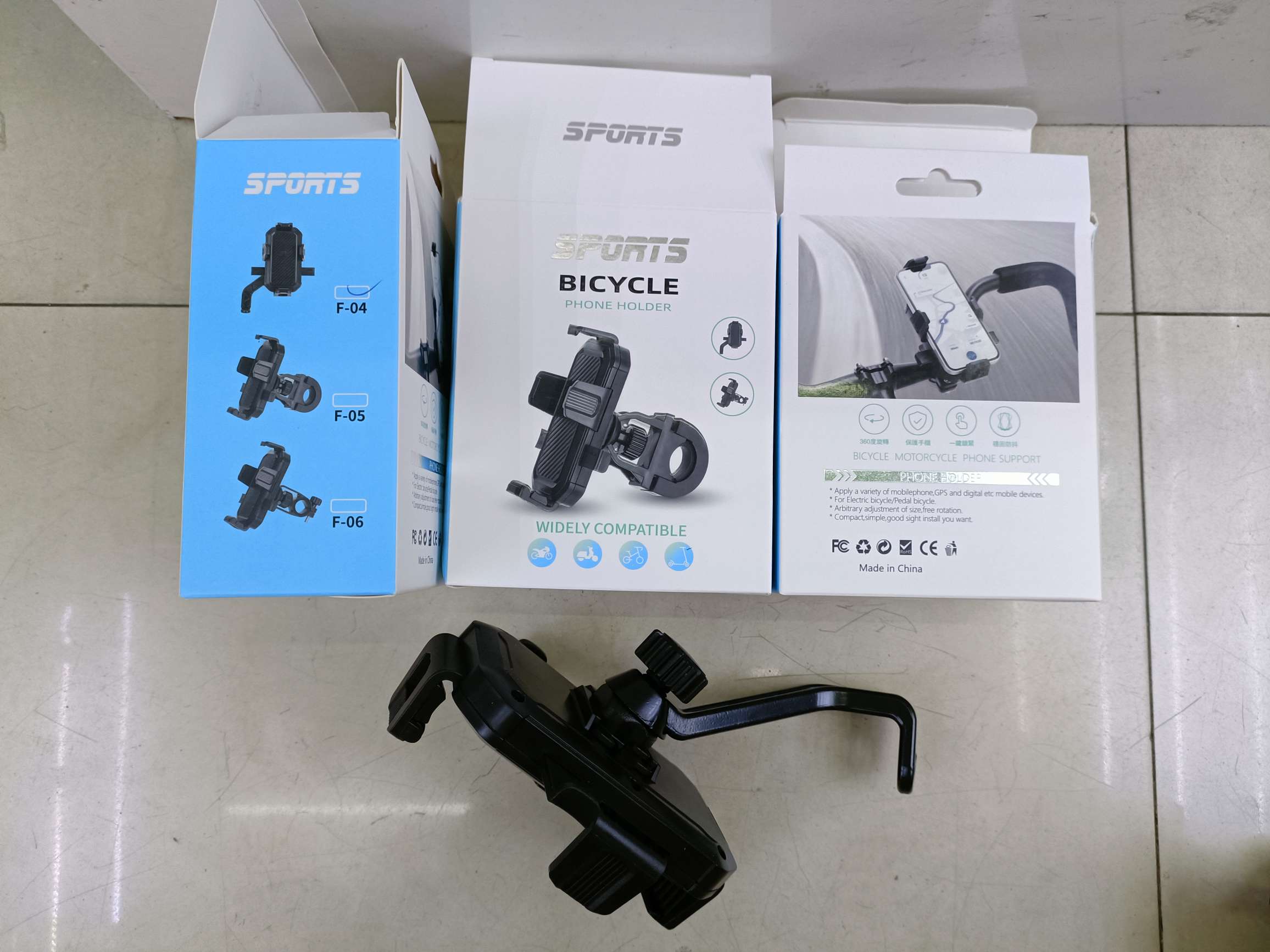 车载手机支架/手机支架/摩托车单车产品图