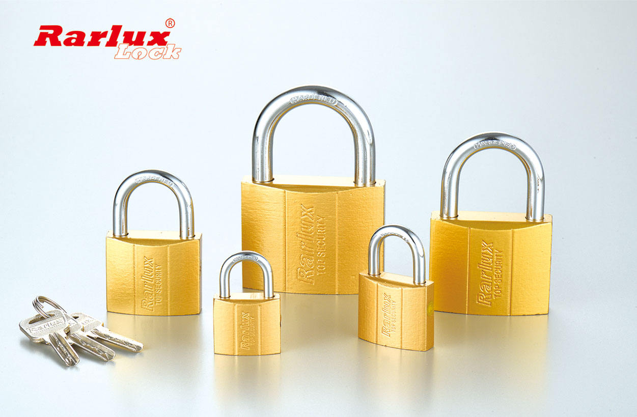 Rarlux Iron Imitation Copper Atomic Lock Item Picture