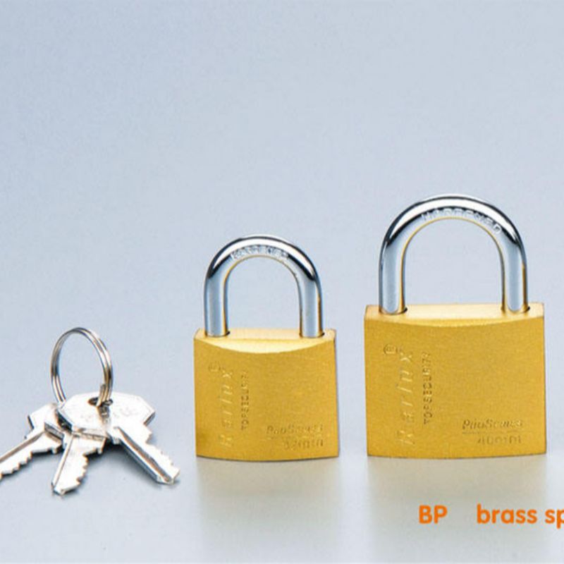 Iron Imitation Of Copper Bullet Lock details Picture