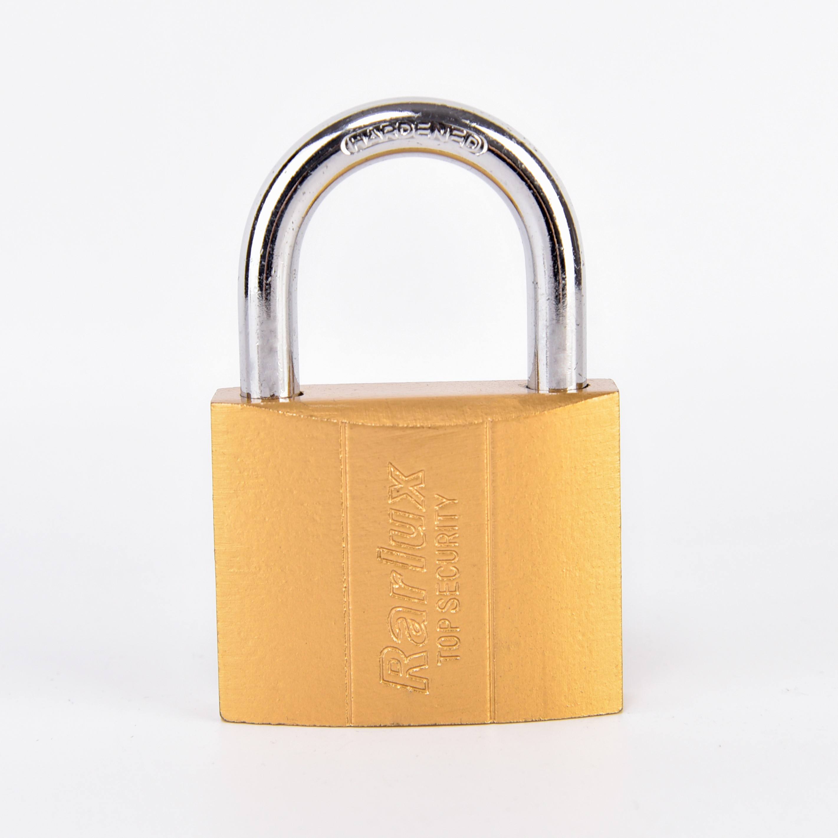 Rarlux Iron Imitation Copper Atomic Lock Specification drawing