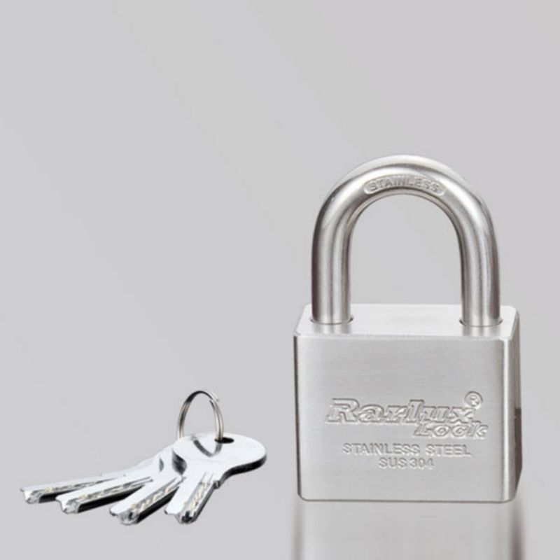 Leilishi Square Stainless Steel Leaf Lock Corrosion And Rust Resistant High Quality Selling Item Picture