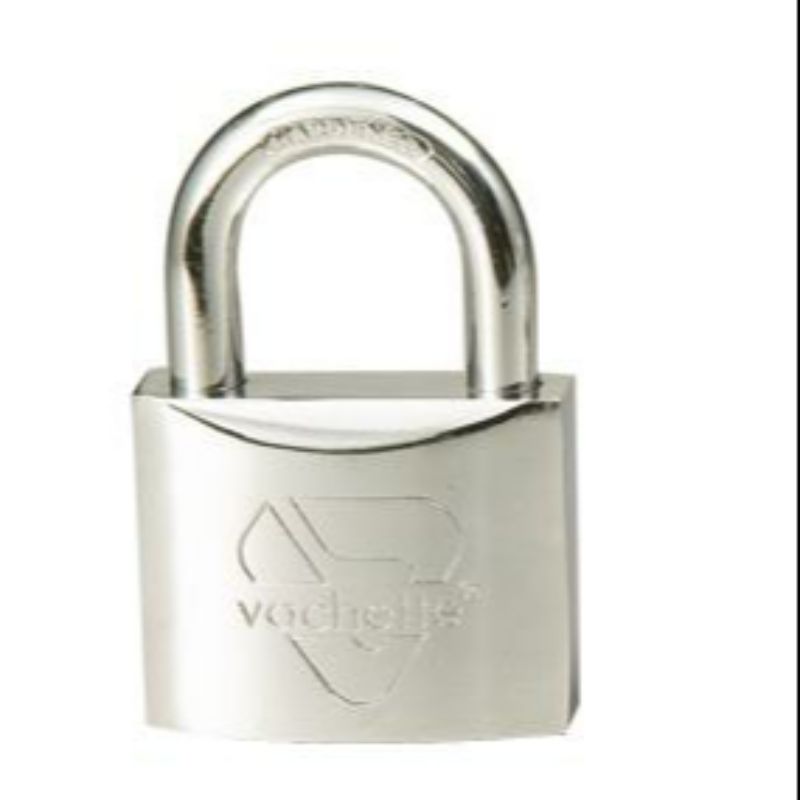 Vachette Iron Matte Lock Specification drawing