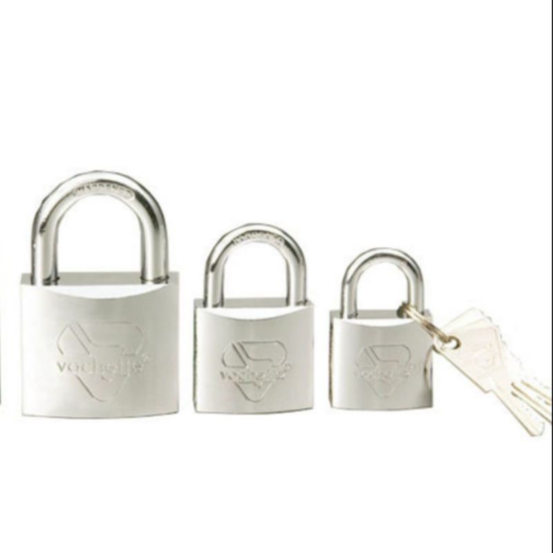 Vachette Iron Matte Lock Item Picture