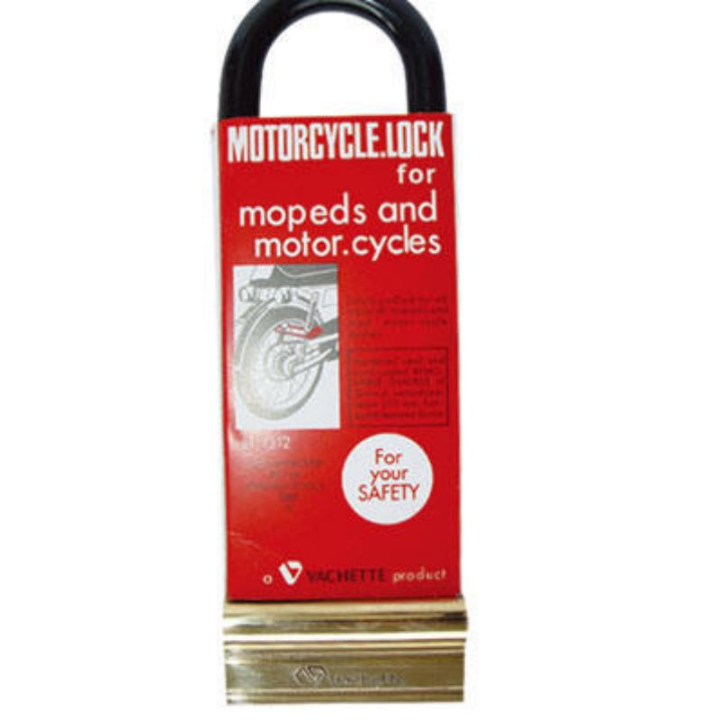 Rarlux Iron Motorcycle Lock
