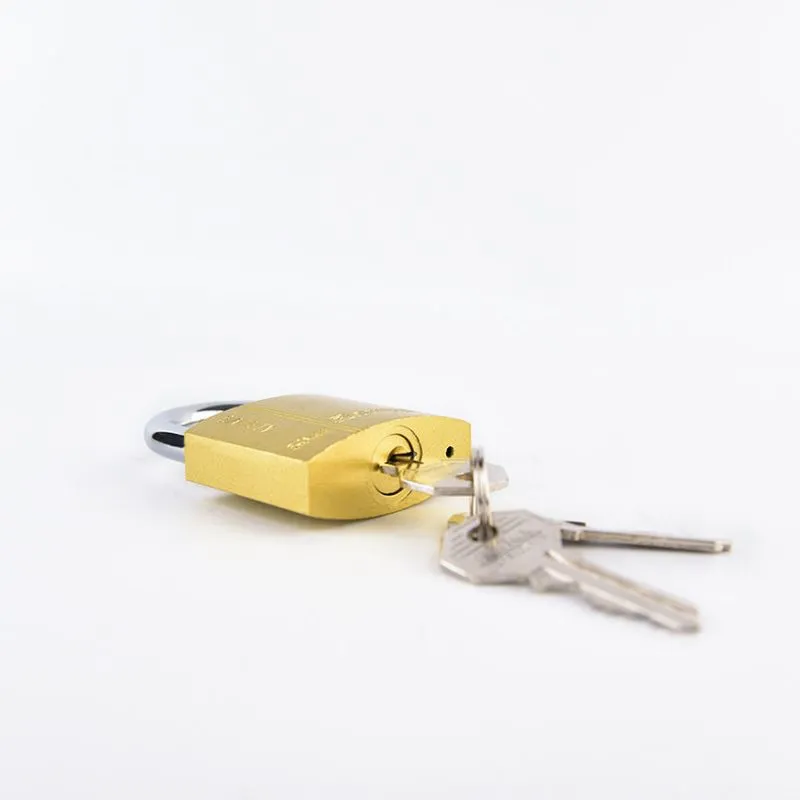 Iron Imitation Of Copper Bullet Lock