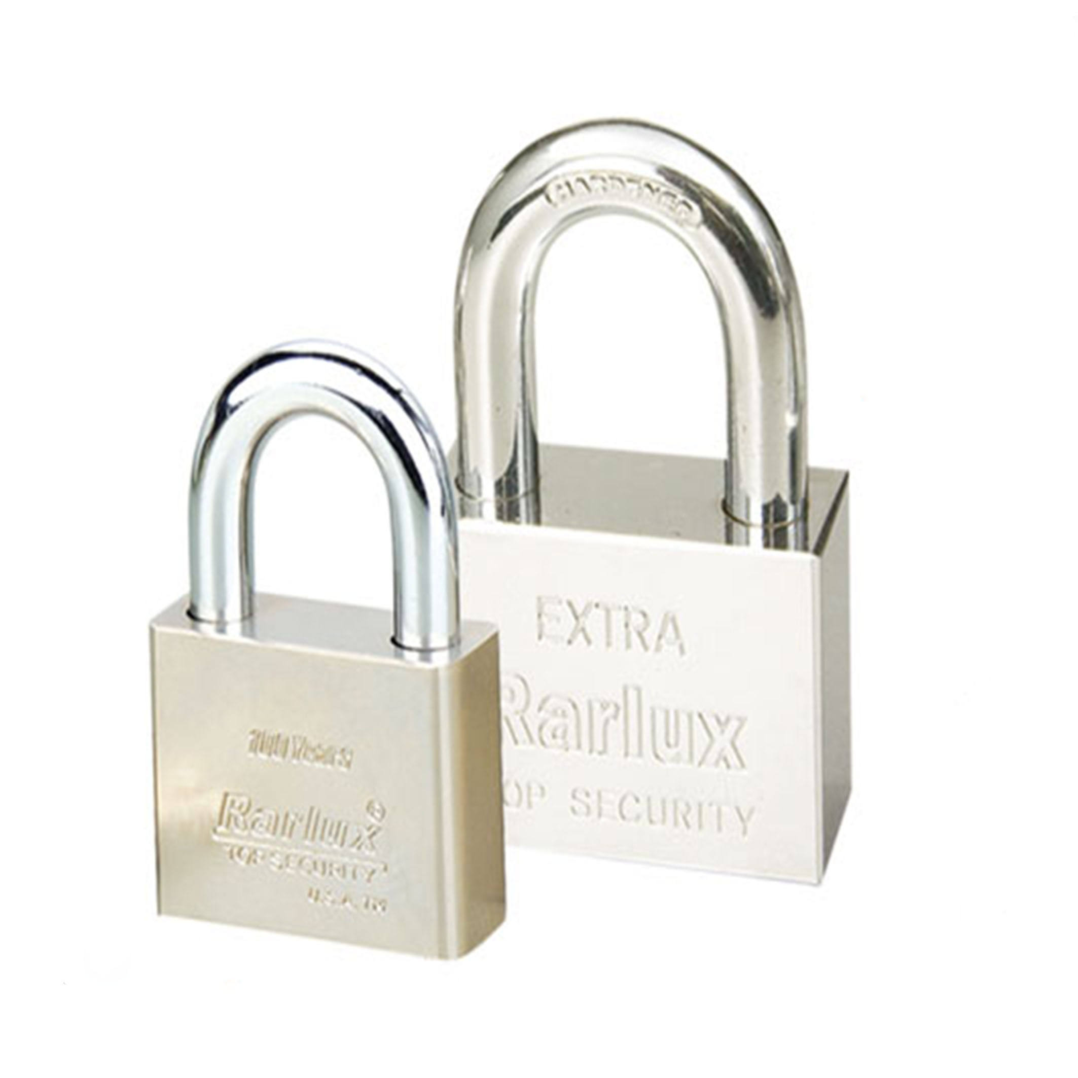 Rarlux Iron Plated Square Leaf Lock 30-70Mm details Picture