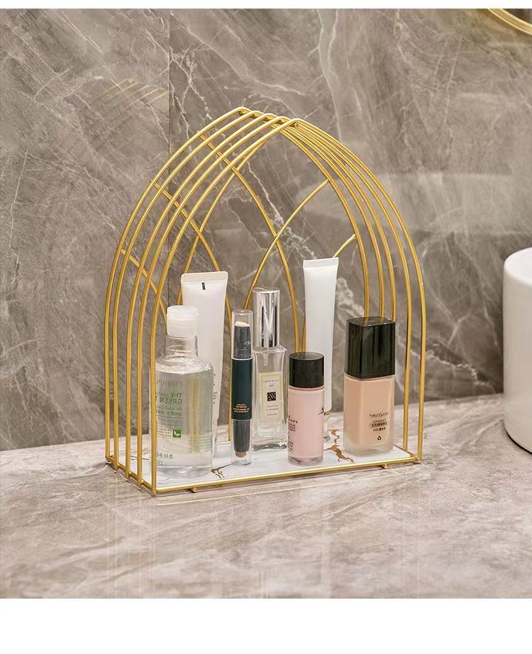 Bathroom storage rack, wall-mounted toilet without drilling, shower room, washbasin, and wall-mounted storage rack pic 11