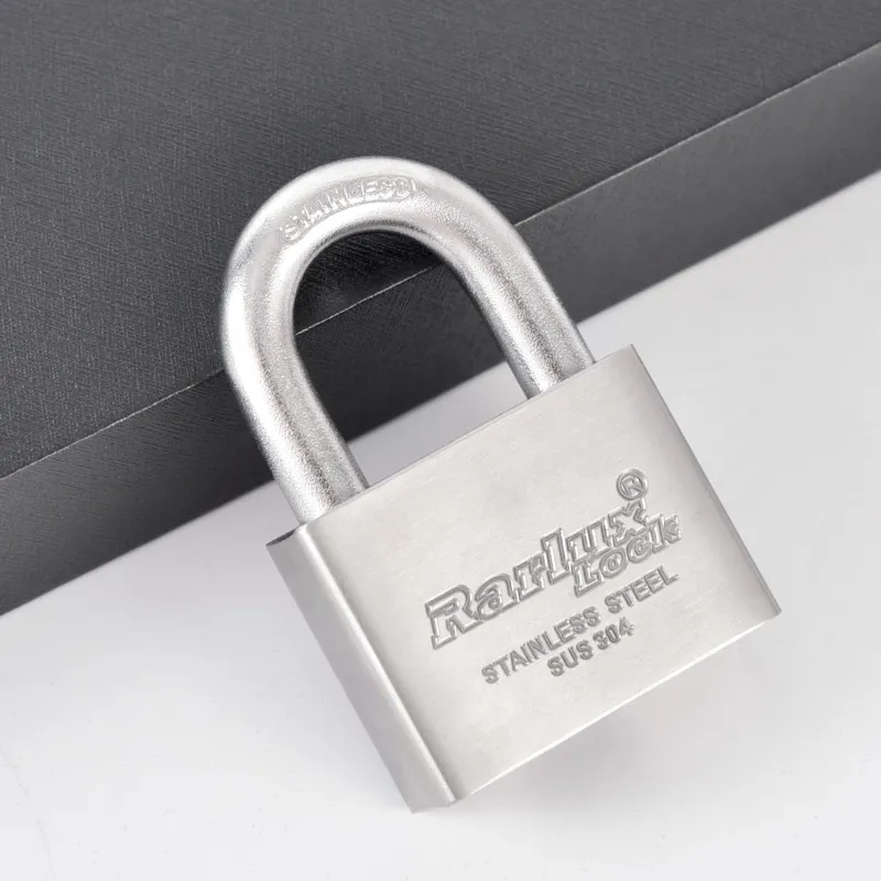 Leilishi Square Stainless Steel Leaf Lock Corrosion And Rust Resistant High Quality Selling