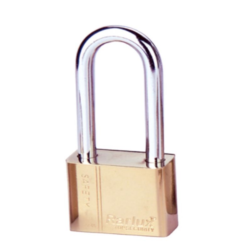 Rarlux Iron Plated Square Leaf Lock 30-70Mm Specification drawing