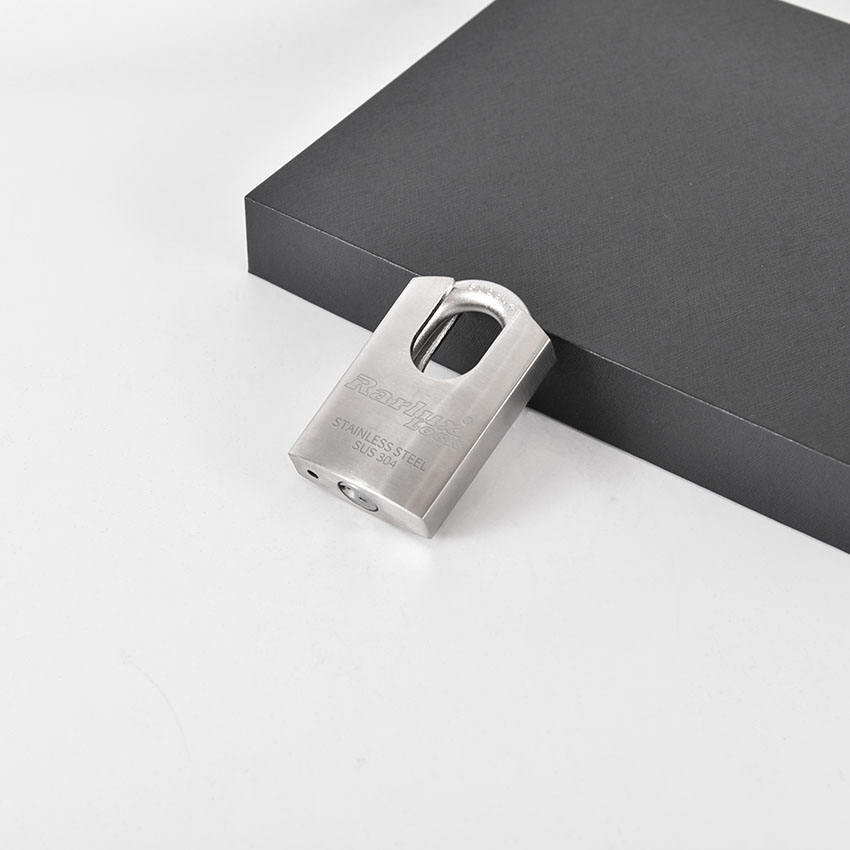 304 Stainless Steel Curved Beam Lock Safety Padlock Corrosion Resistant Durable High Quality Selling Specification drawing