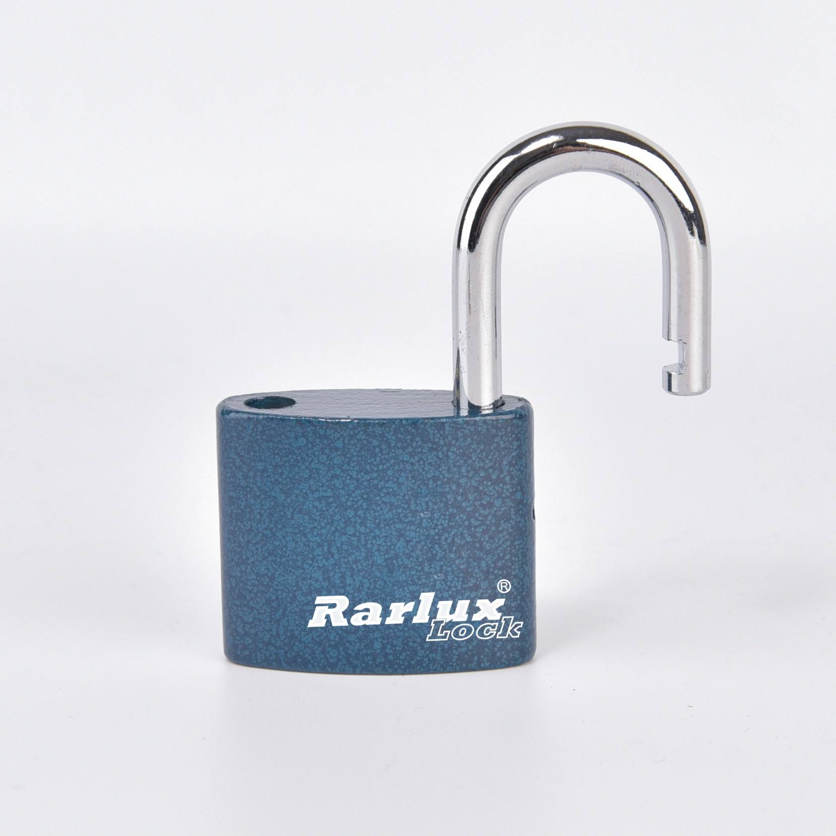 Rarlux High Safety Dispersible Solid Blue Plastic Lacquer Hardened Steel Manufacturing Iron Padlock Application Scenario
