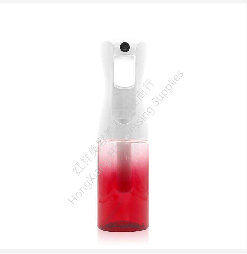 跨境细雾消毒喷雾气压式喷壶发廊美发工具超细高气压持续喷雾水瓶200ml工厂批发详情8