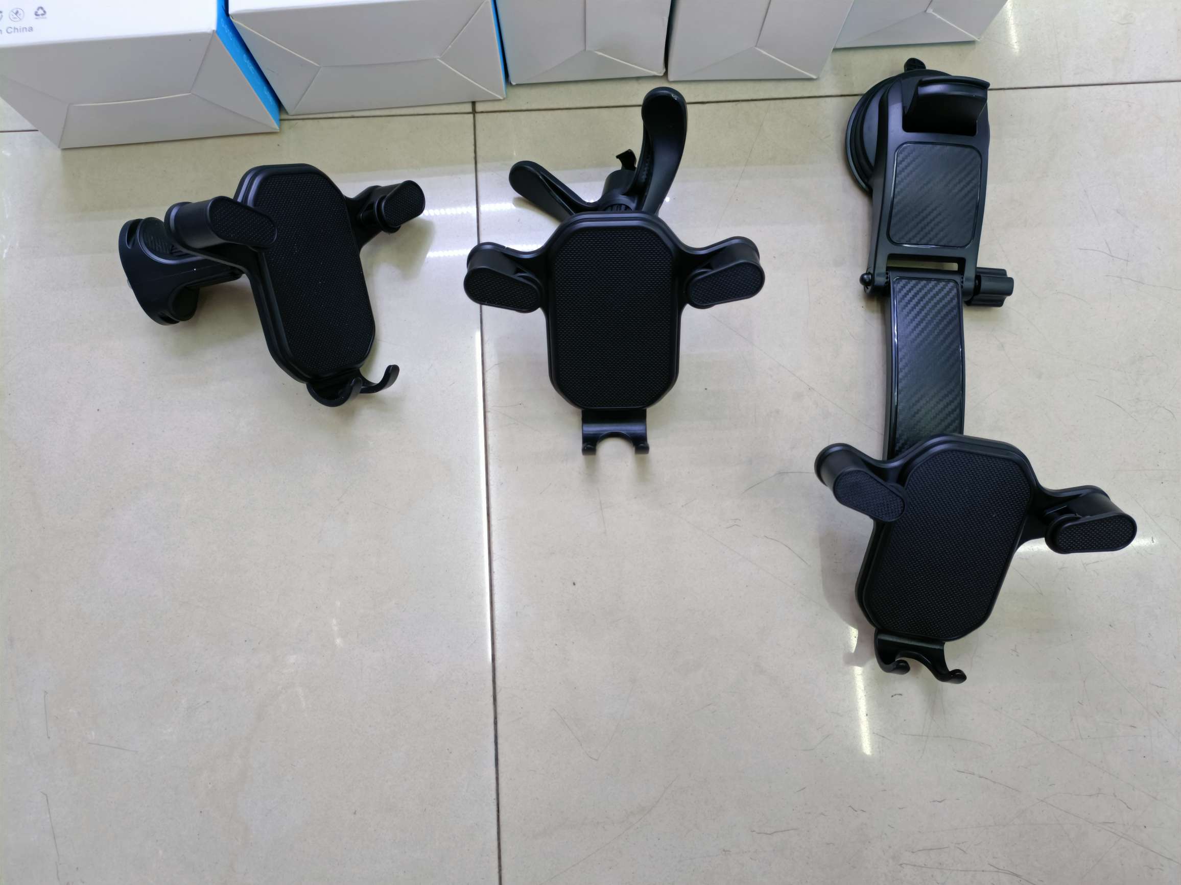 车载手机支架/吸盘和出风口/系列手机支架产品图