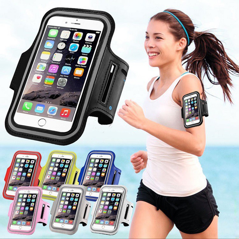 ZA614 Arm Bag (6.3 inches) Arm Bag Sports Fitness Running Mobile phone Arm Bag Outside equipment Arm bag cover Arm bag Phone bag Wrist bag