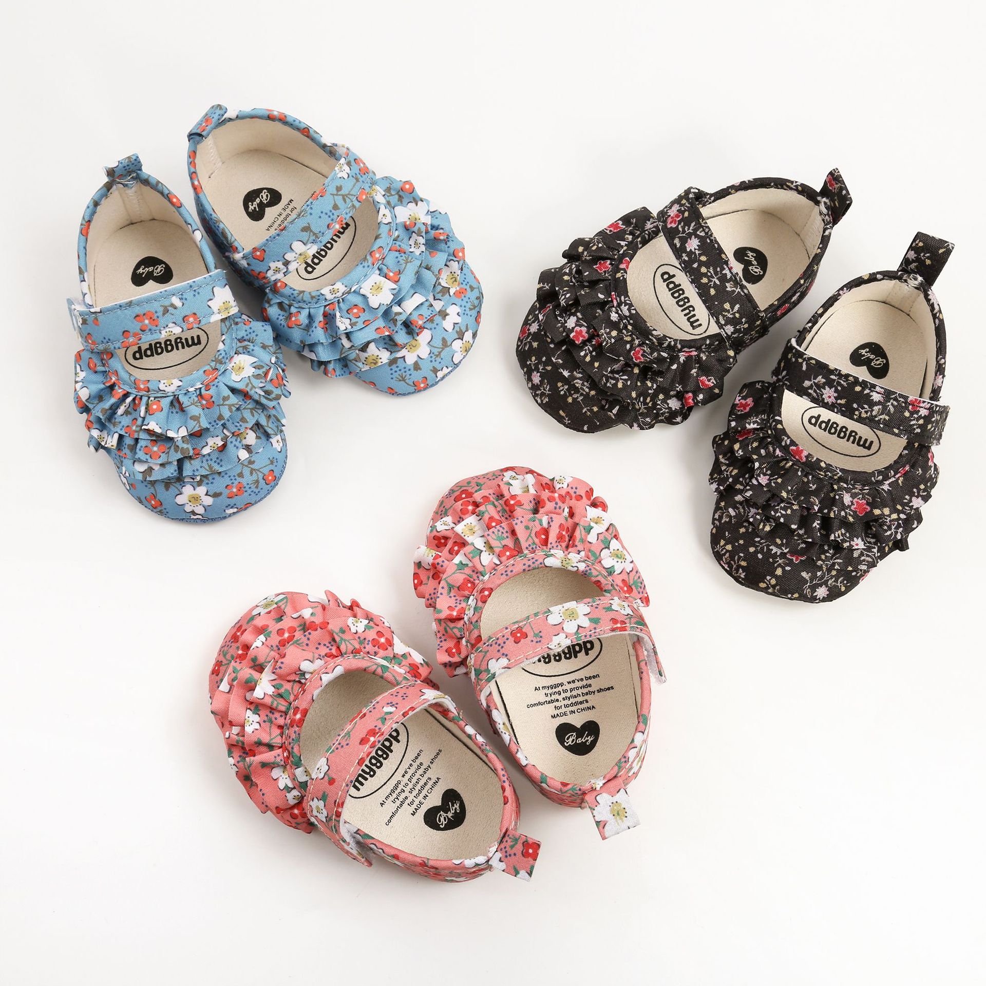 closed toe slides baby girls kids sandals boys wholesale
