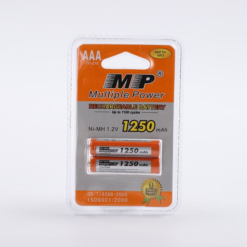 MP5号电池电动玩具遥控器配套充电电池镍氢1.2VAA儿童话筒电池