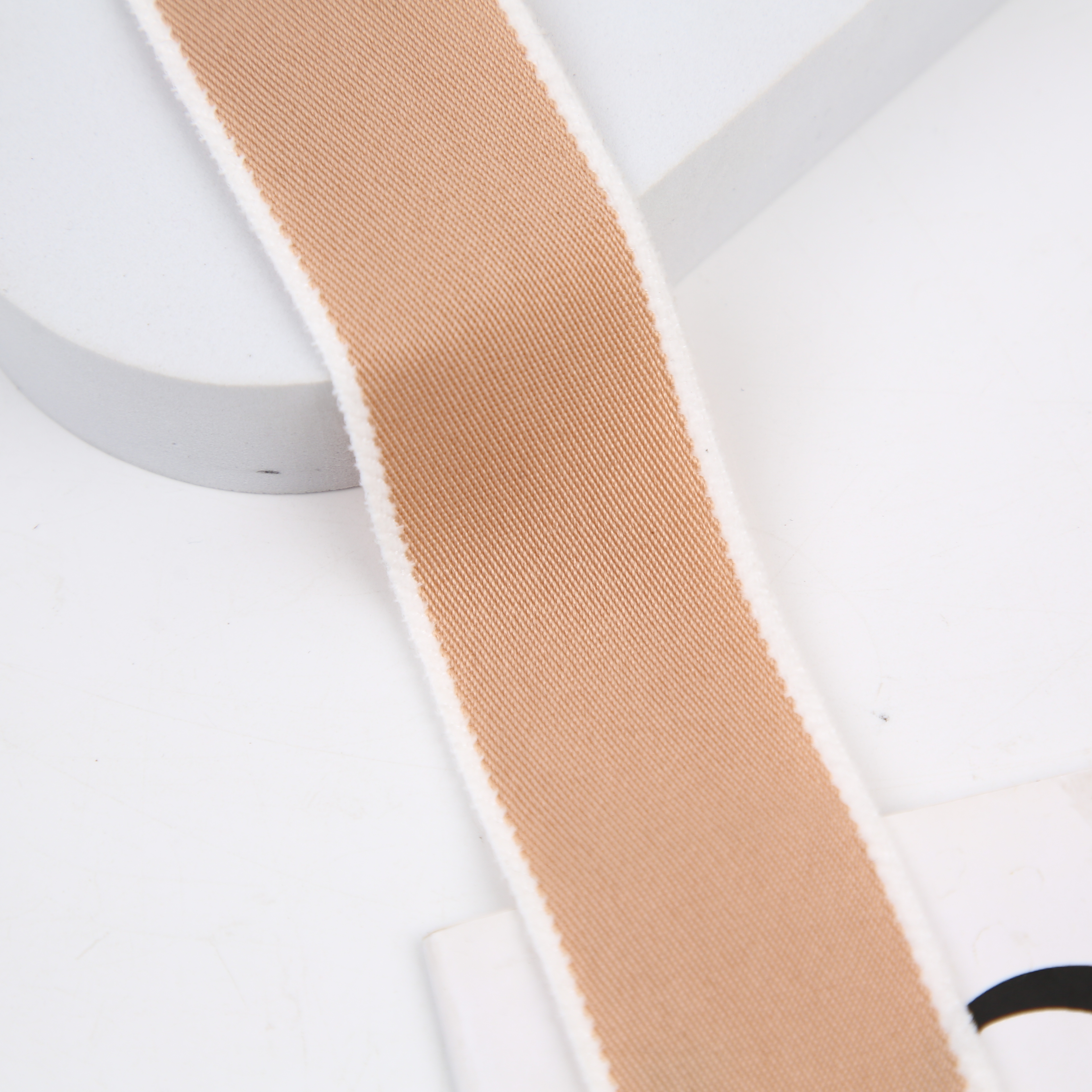 Manufacturers Supply Wholesale Webbing Embossed Belt High Quality Trustworthy Clothing Accessories Hair Accessories Webbing Specification drawing