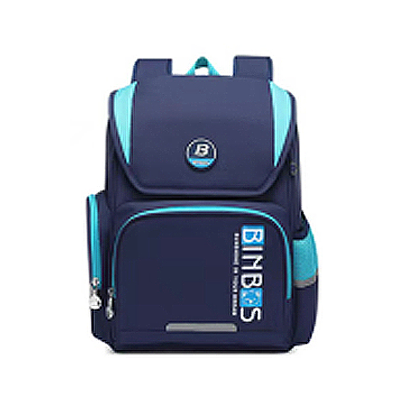 2023 Fashion students large capacity schoolbag ridge relief backpack LZJ-4216