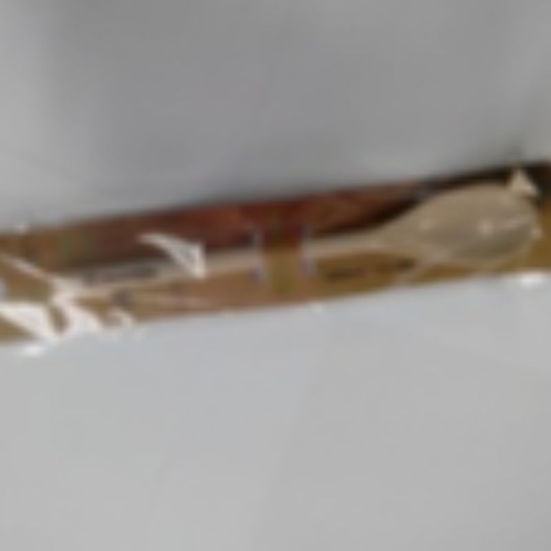 Rice husk soup spoon rice spoon health and environmental protection wheat straw men and women babies eating tableware gifts 0779