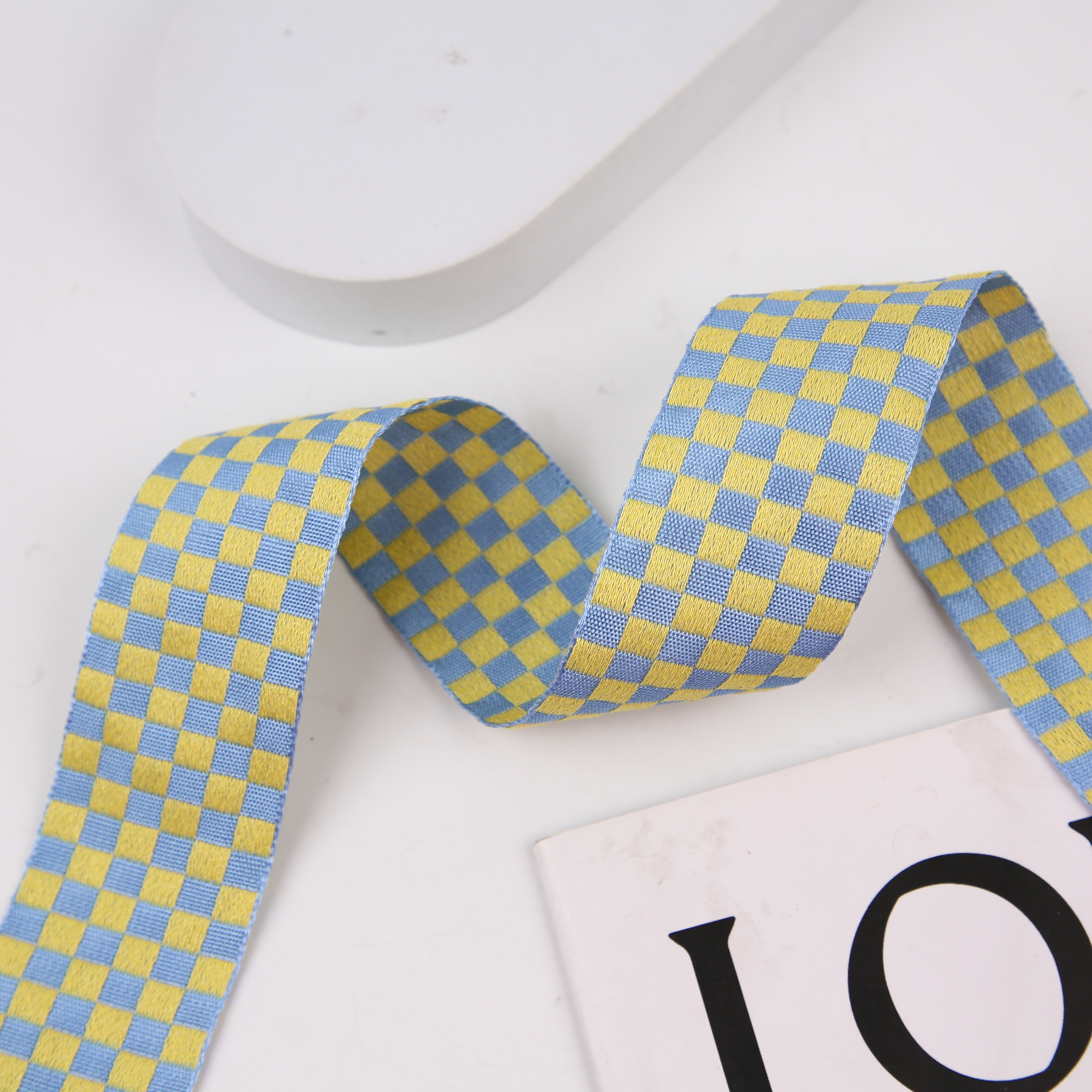 Manufacturers Spot Supply Wholesale Ribbon Embossed Ribbon High Quality Trustworthy Clothing Accessories Hair Accessories Ribbon Specification drawing